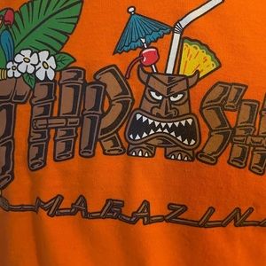 Thrasher t shirt worn once need it gone ASAP